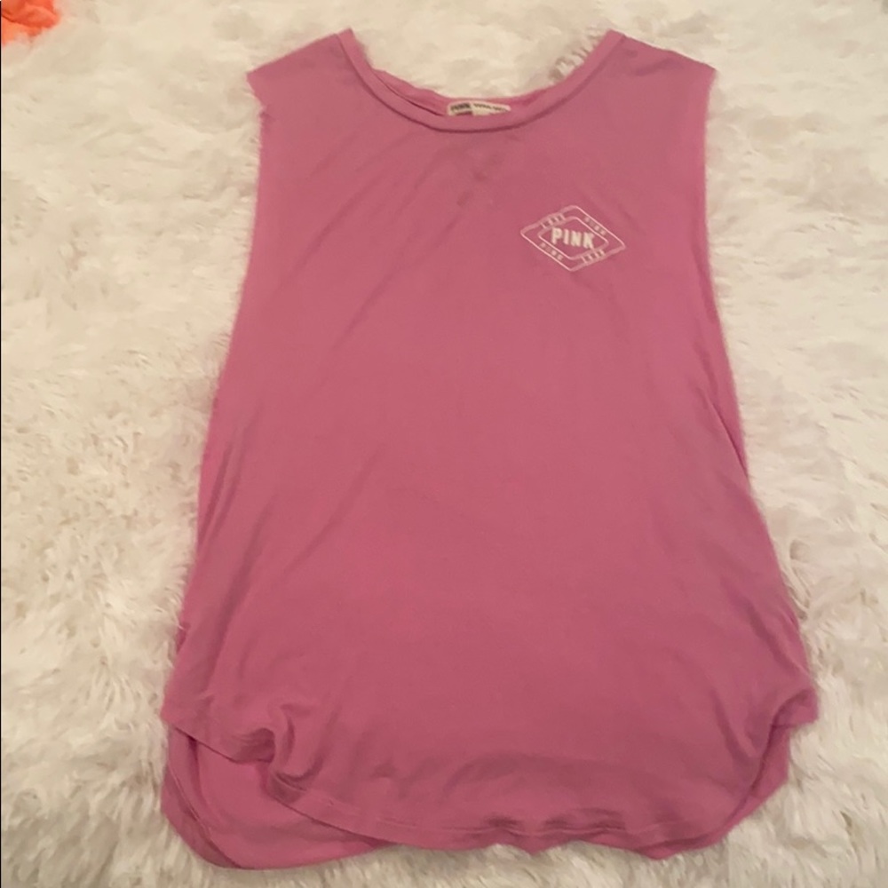 Victoria secret pink tank